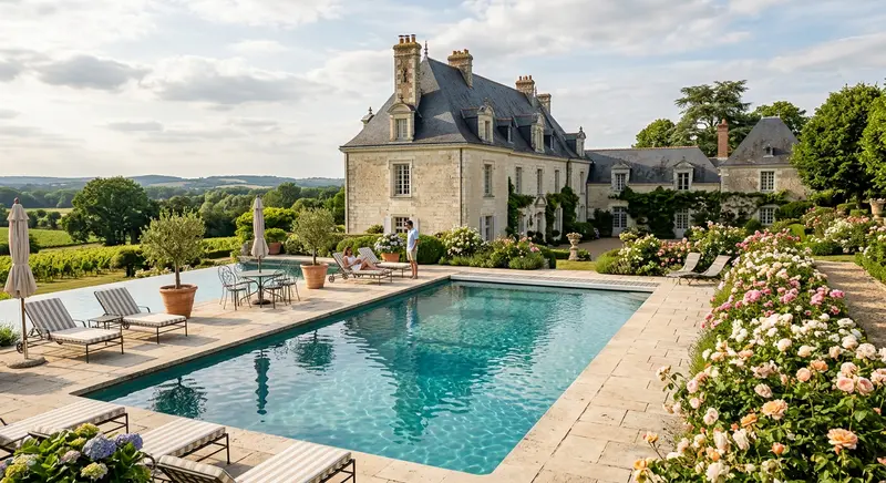 Piscine à Angers