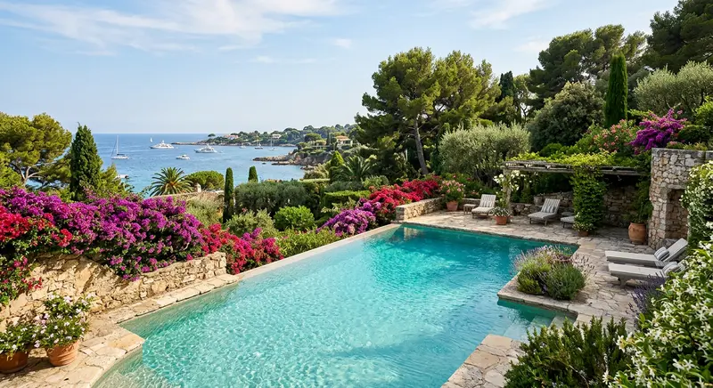 Piscine à Antibes