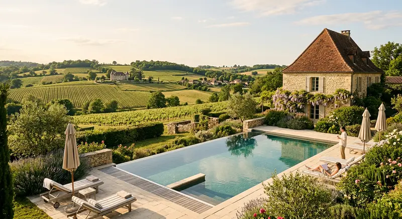 Piscine à Bergerac