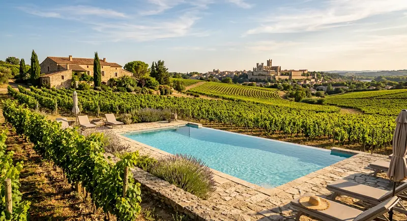 Piscine à Béziers