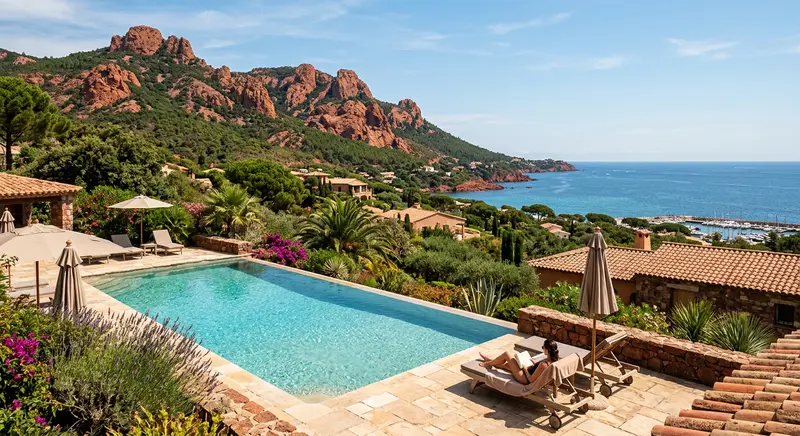 Piscine à Fréjus