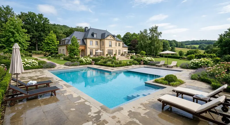 Piscine à Mamer