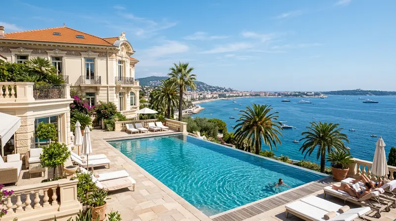 Piscine à Nice