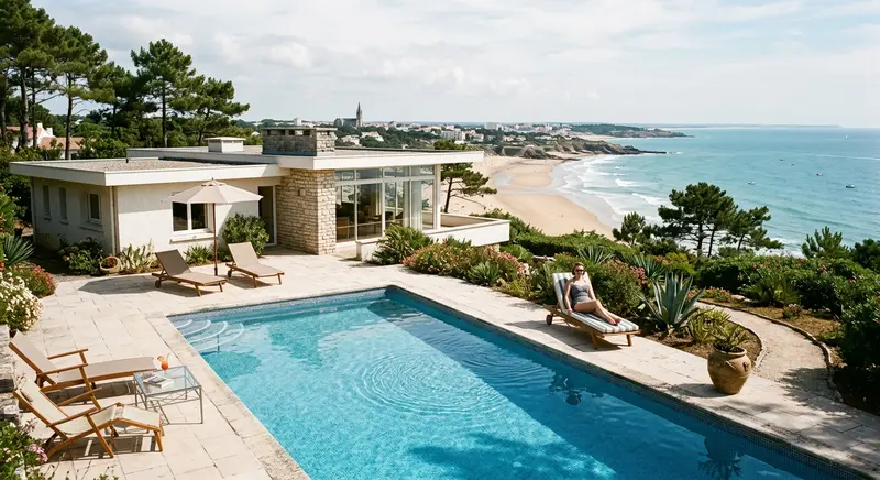 Piscine à Royan