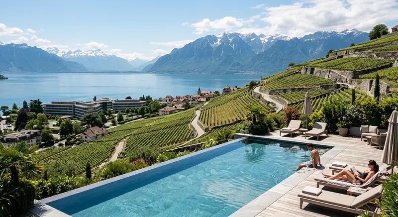 Piscine à Vevey